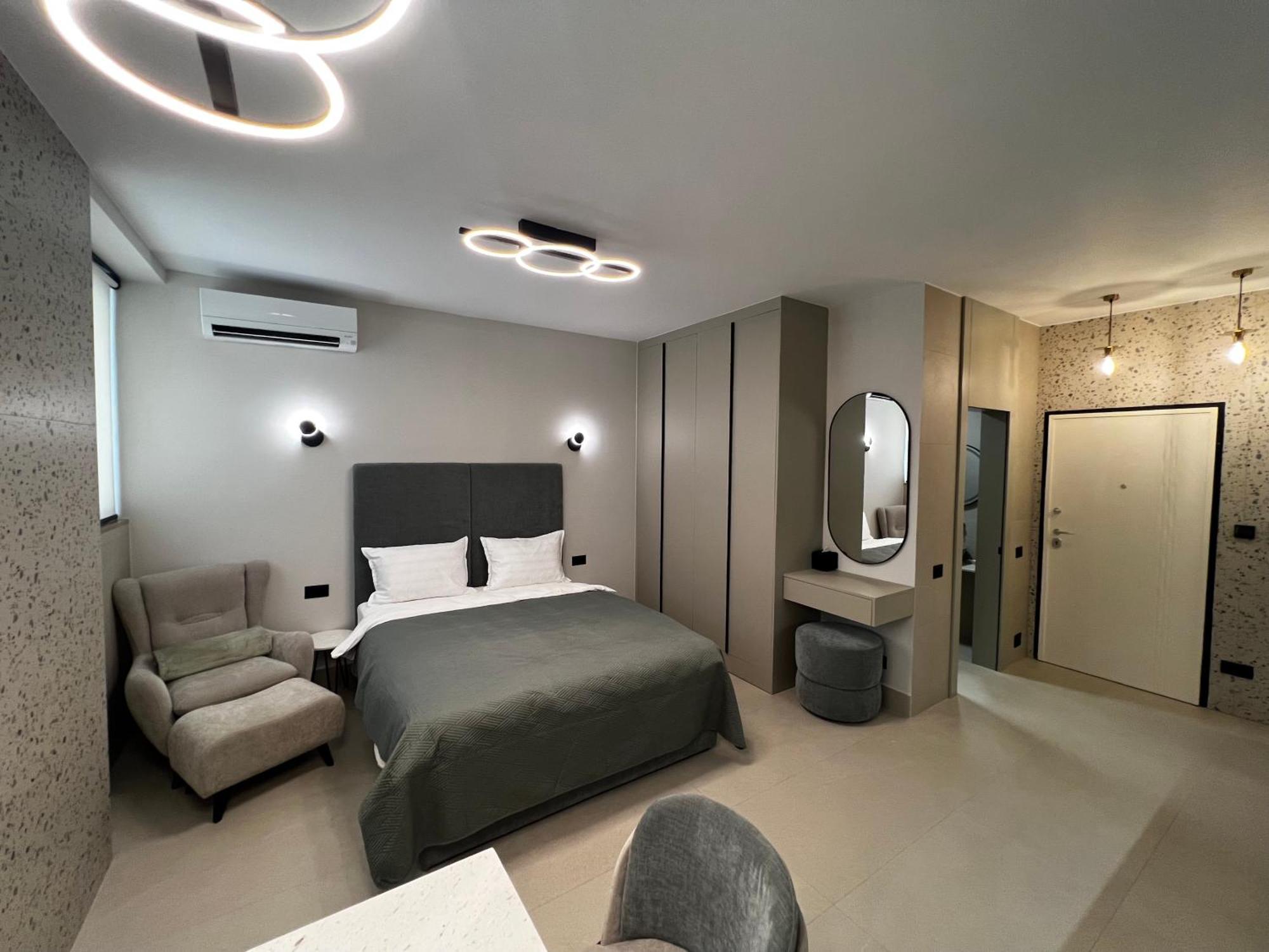 Golden Beach Suites Sarandë エクステリア 写真