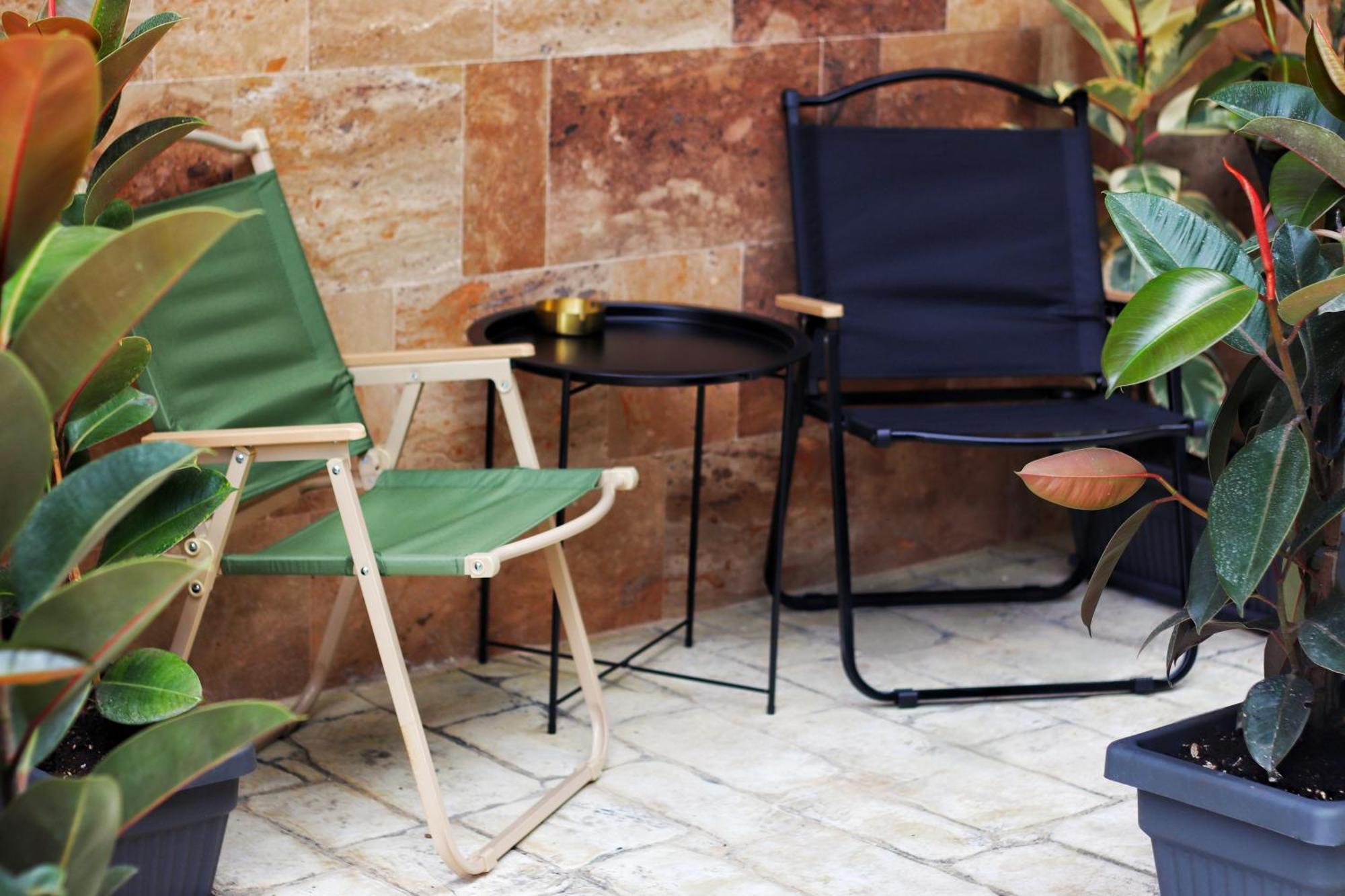 Golden Beach Suites Sarandë エクステリア 写真